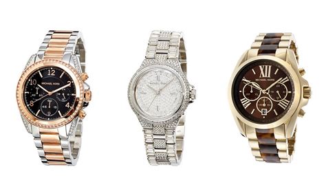 Modes d’emploi pour Michael Kors Montres 